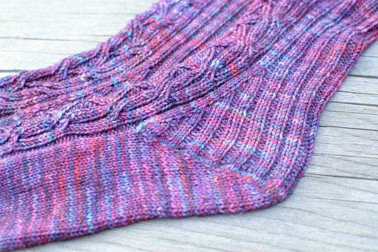 Knitting Socks 101: Heel, Cuff and Toe Tips | HGTV